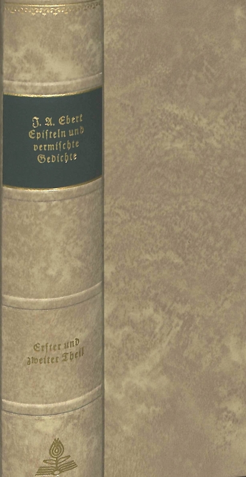 Episteln und vermischte Gedichte - Jürgen Behrens