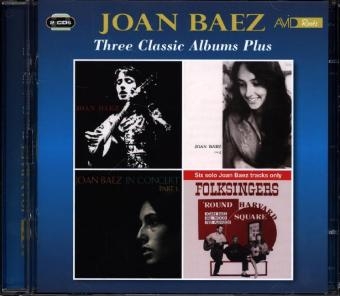 Baez - Three Classic Albums Plus, 2 Audio-CDs - Joan Baez