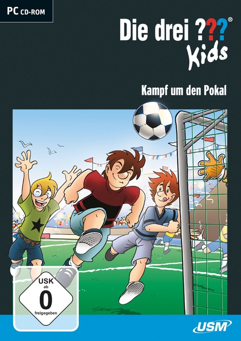 Die drei Fragezeichen Kids, Kampf um den Pokal, 1 CD-ROM