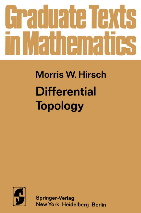 Differential Topology - Morris W. Hirsch