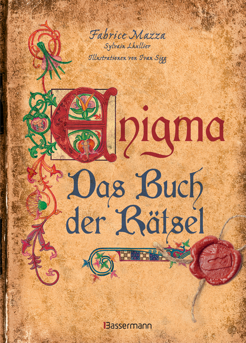 Enigma: Das Buch der Rätsel - Fabrice Mazza, Sylvain Lhullier