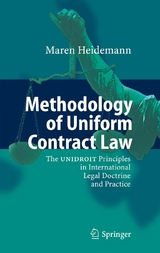 Methodology of Uniform Contract Law - Maren Heidemann