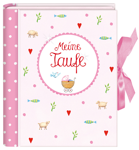 Meine Taufe (rosa)