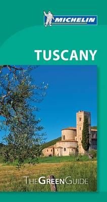 Michelin Green Guide Tuscany -  Michelin