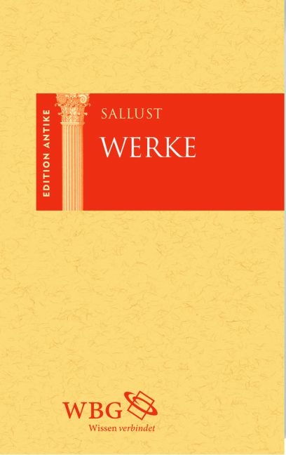 Sallust Werke -  Sallust