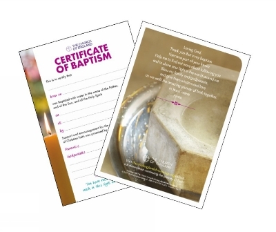 Certificate of Baptism