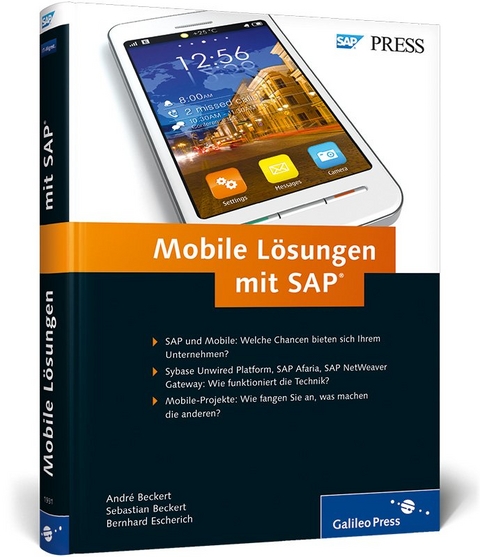 Mobile Lösungen mit SAP - André Beckert, Sebastian Beckert, Bernhard Escherich