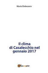 Il clima di Casalecchio nel gennaio 2017 - Mario Delmonte