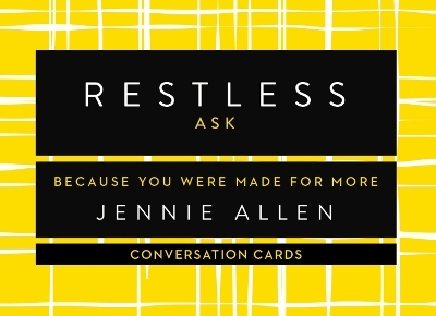 Restless Conversation Card Deck - Jennie Allen