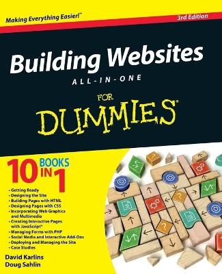 Building Websites All-in-One For Dummies - David Karlins, Doug Sahlin