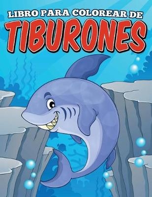 Libro para colorear de tiburones - Andy Ray