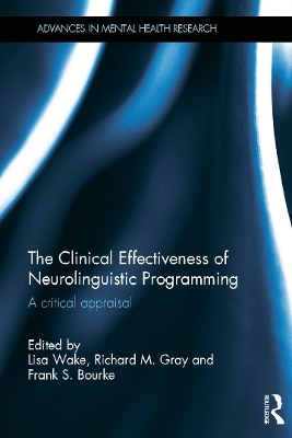 The Clinical Effectiveness of Neurolinguistic Programming - 