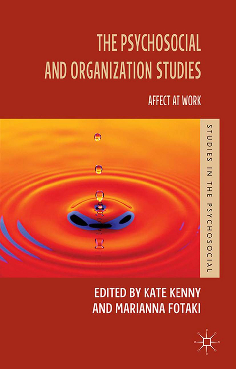 The Psychosocial and Organization Studies - Marianna Fotaki