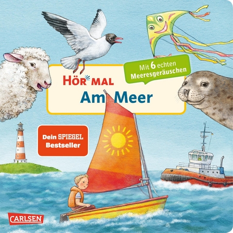 Hör mal (Soundbuch): Am Meer - Anne Möller