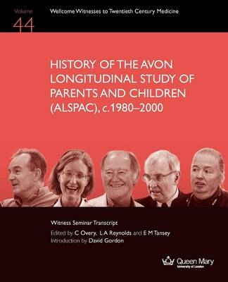 History of the Avon Longitudinal Study of Parents and Children (ALSPAC), C. 1980-2000 - 