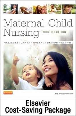 Maternal-Child Nursing Textbook, 4e and Simulation Learning System for Maternal-Child Nursing (Retail Access Card) Package - Emily Slone McKinney, Susan Rowen James, Sharon Smith Murray, Kristine Nelson, Jean Ashwill