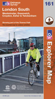 London South, Westminster, Greenwich, Croydon, Esher & Twickenham -  Ordnance Survey