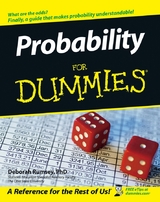 Probability For Dummies -  Deborah J. Rumsey