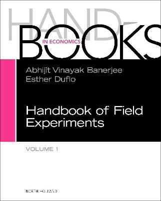 Handbook of Field Experiments - 