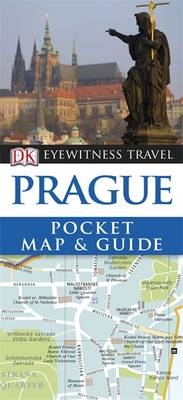 Prague Pocket Map and Guide -  DK Eyewitness