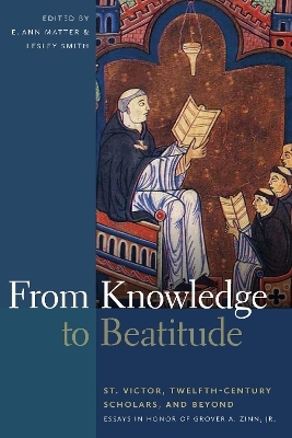 From Knowledge to Beatitude - 