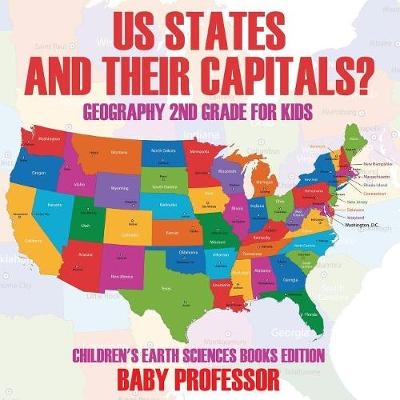 US States And Their Capitals -  Baby Professor