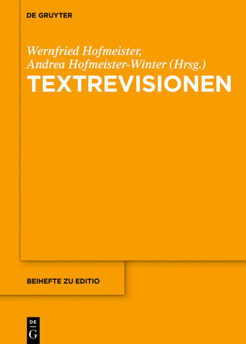 Textrevisionen - 