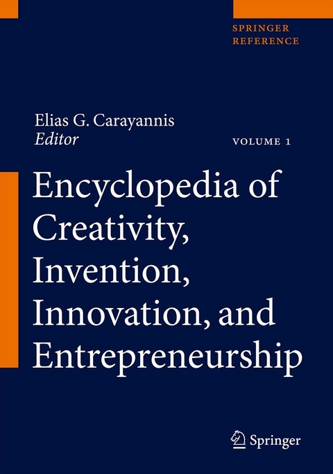 Encyclopedia of Creativity, Invention, Innovation and Entrepreneurship - 