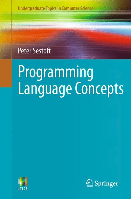 Programming Language Concepts - Peter Sestoft