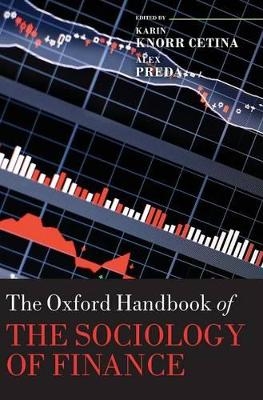 The Oxford Handbook of the Sociology of Finance - 