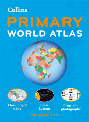 Collins Primary World Atlas -  Collins Maps