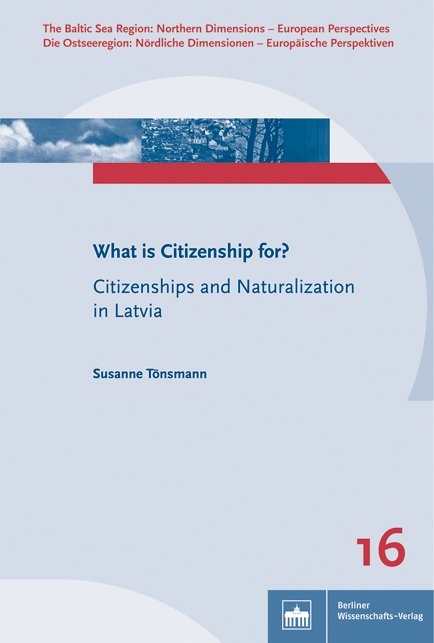 What is Citizenship for? - Susanne Tönsmann