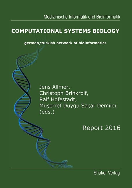 Computational Systems Biology - 