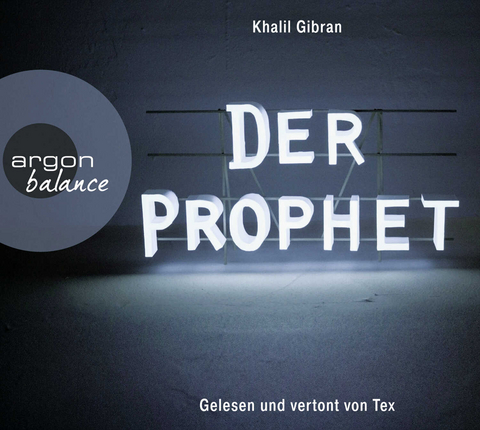 Der Prophet - Khalil Gibran