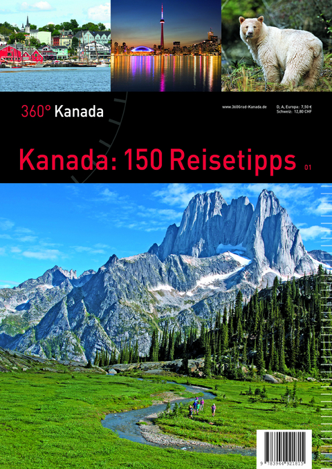 Kanada: 150 Reisetipps - 