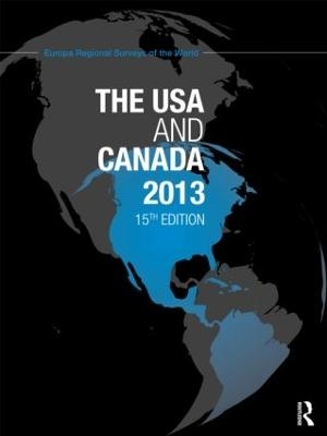 The USA and Canada 2013 - 