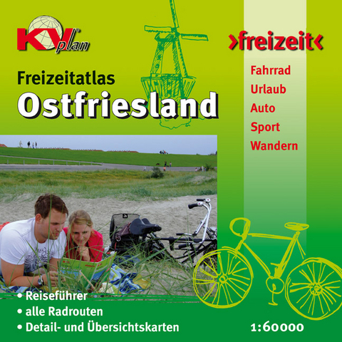 Ostfriesland Freizeitatlas - Sascha René Tacken