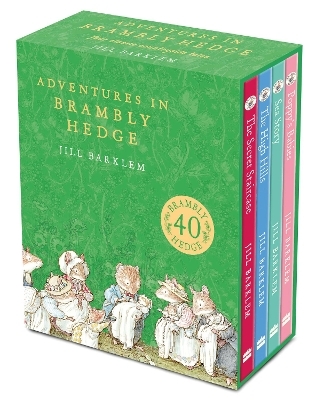 Adventures in Brambly Hedge - Jill Barklem