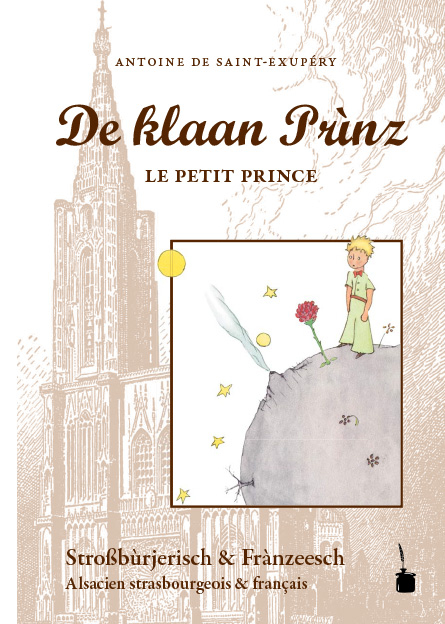 De klaan Prìnz / Le Petit Prince - Antoine de Saint Exupéry