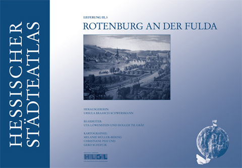 Hessischer Städteatlas – Rotenburg an der Fulda - 