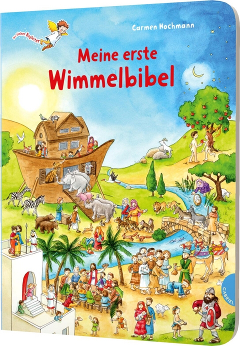 Dein kleiner Begleiter: Meine erste Wimmelbibel - Martin Polster