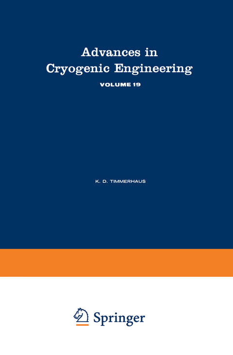 Advances in Cryogenic Engineering - 