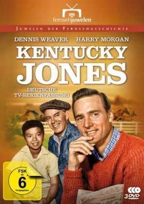 Kentucky Jones - Deutsche TV-Serienfassung, 3 DVD