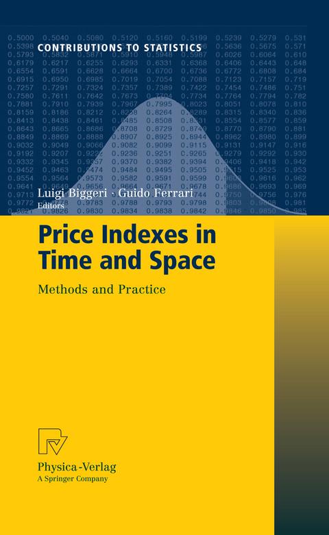 Price Indexes in Time and Space - 