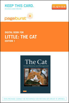 The Cat - Elsevier eBook on Vitalsource (Retail Access Card) - Susan E Little