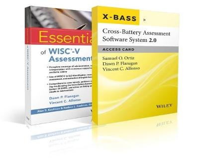 Essentials of WISC-V Assessment with Cross-Battery Assessment Software System 2.0 (X-BASS 2.0) Access Card Set - Dawn P. Flanagan, Samuel O. Ortiz, Vincent C. Alfonso