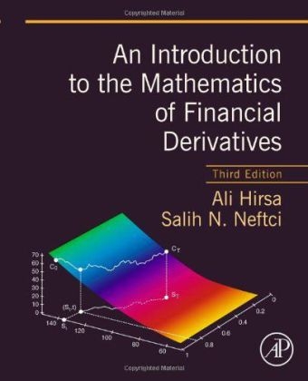 An Introduction to the Mathematics of Financial Derivatives - Ali Hirsa, Salih N. Neftci