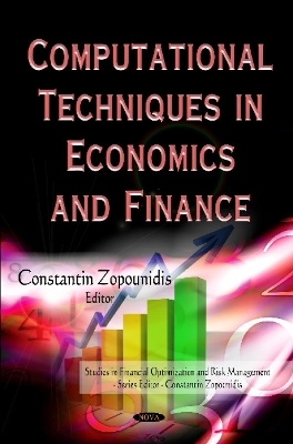 Computational Techniques in Economics & Finance - 