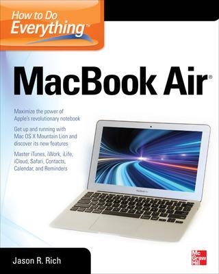 How to Do Everything MacBook Air - Jason Rich