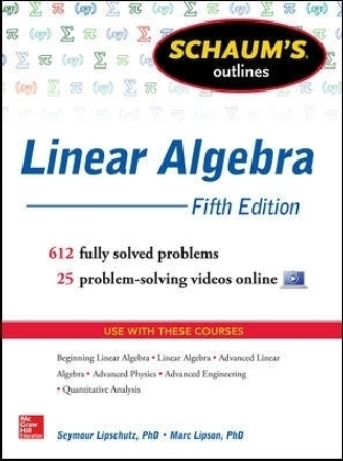 Schaum's Outline of Linear Algebra - Seymour Lipschutz, Marc Lipson